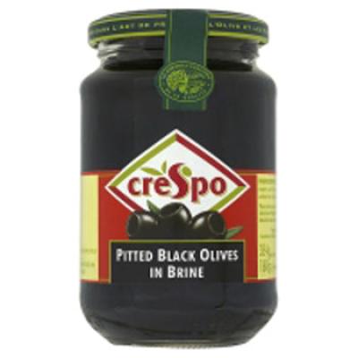 Pitted Black Olives In Brine