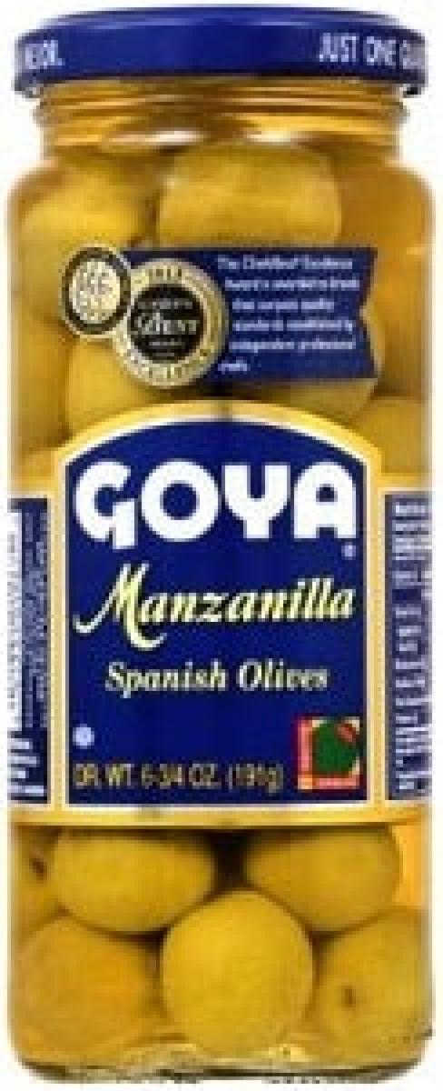 Manzanilla Spanish Whole Olives