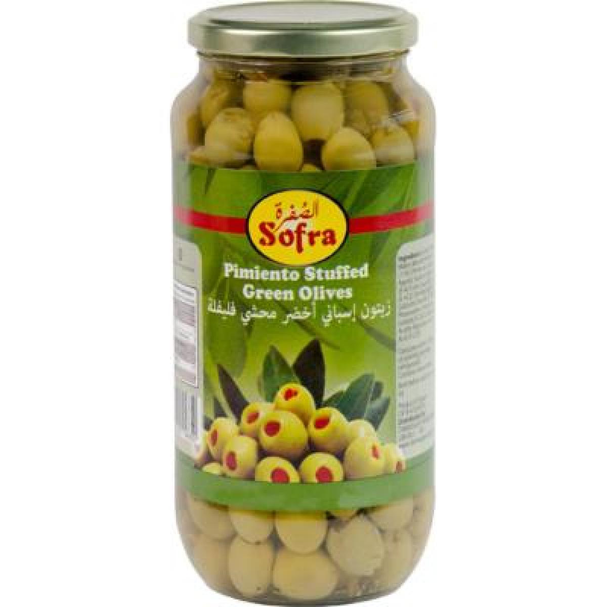 Pimiento Stuffed Green Olives