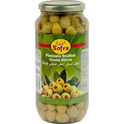 Pimiento Stuffed Green Olives