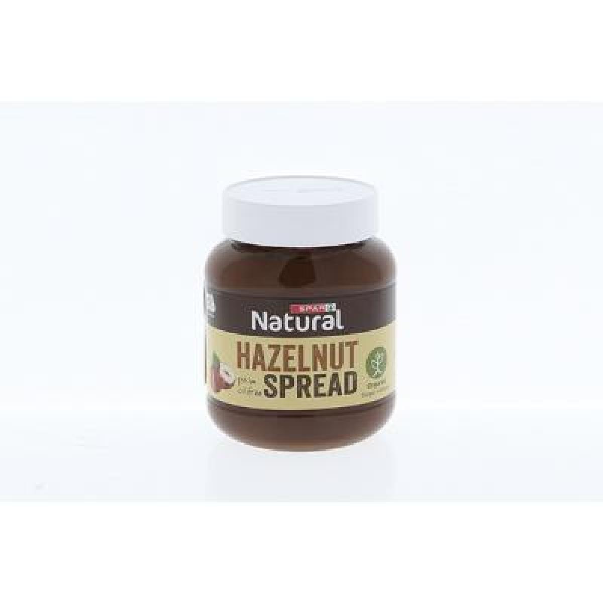 Natural Organic Hazelnut Spread