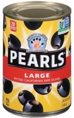 Carlifornia Ripe Olives Pitted Large