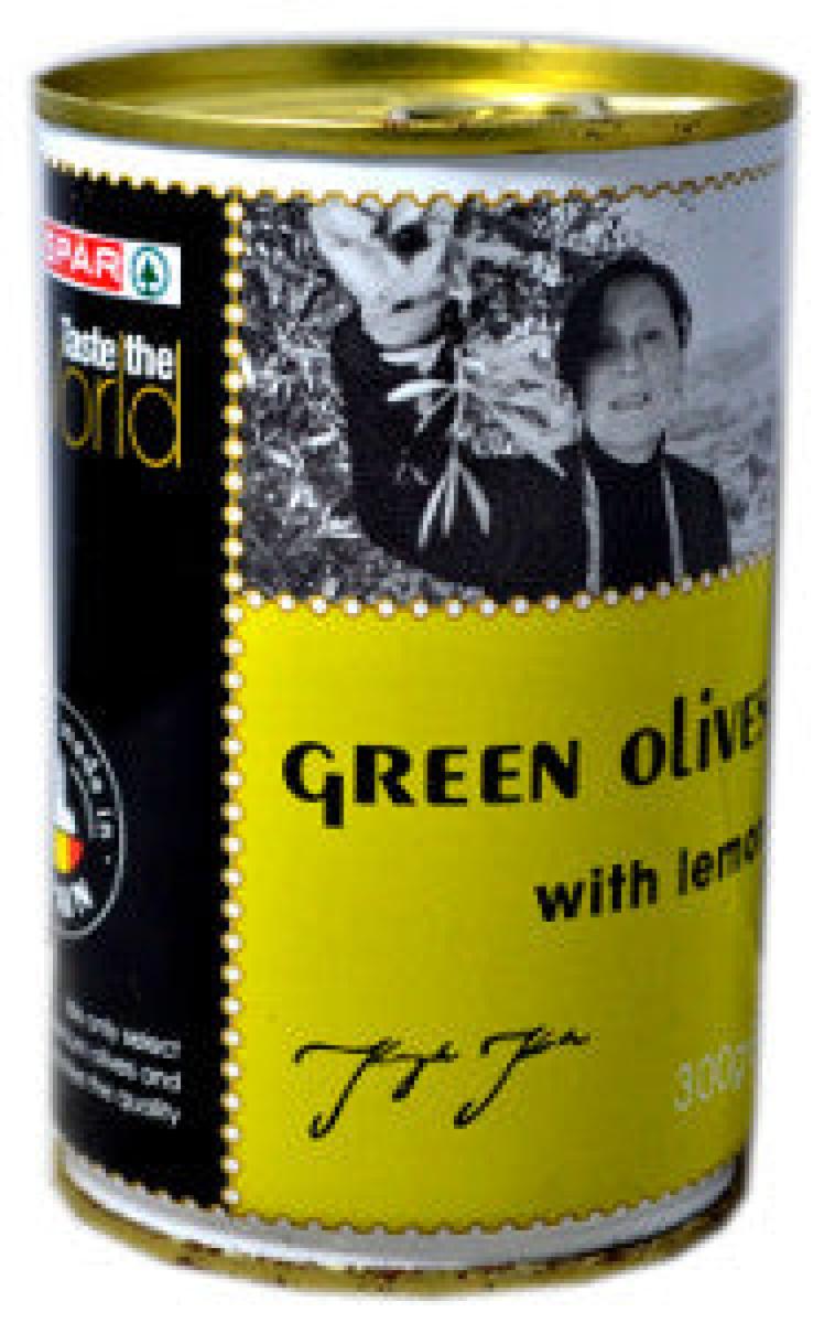Taste The World Green Olives With Lemon
