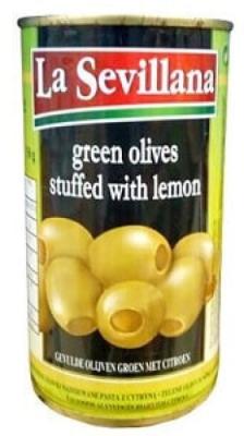 Green Olives Stuffed With Lemon