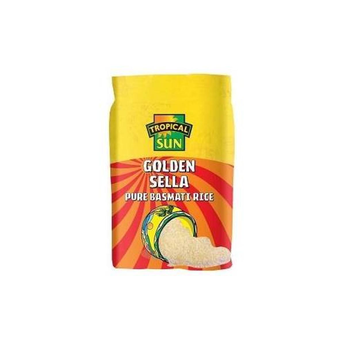 Golden Sella Basmati Rice