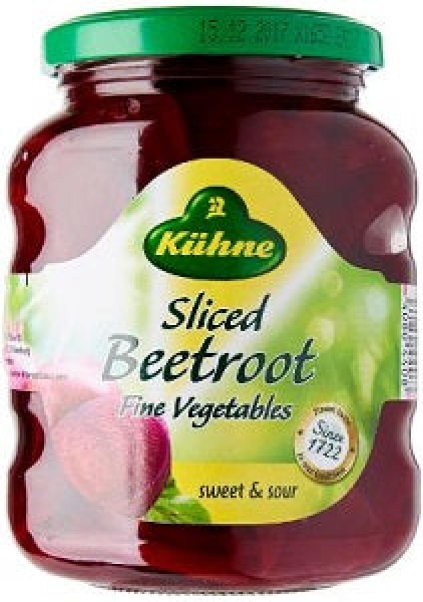 Sliced Beetroot