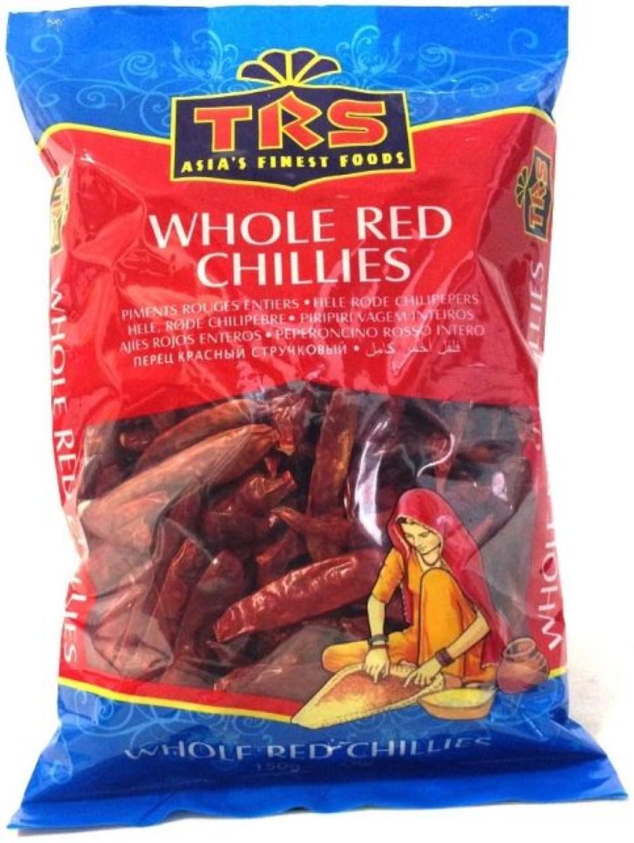 Whole Red Chillies