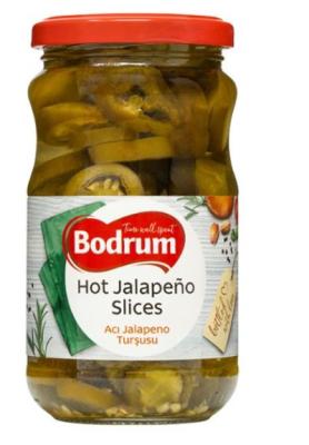 Jalapeno Slices In Vinegar