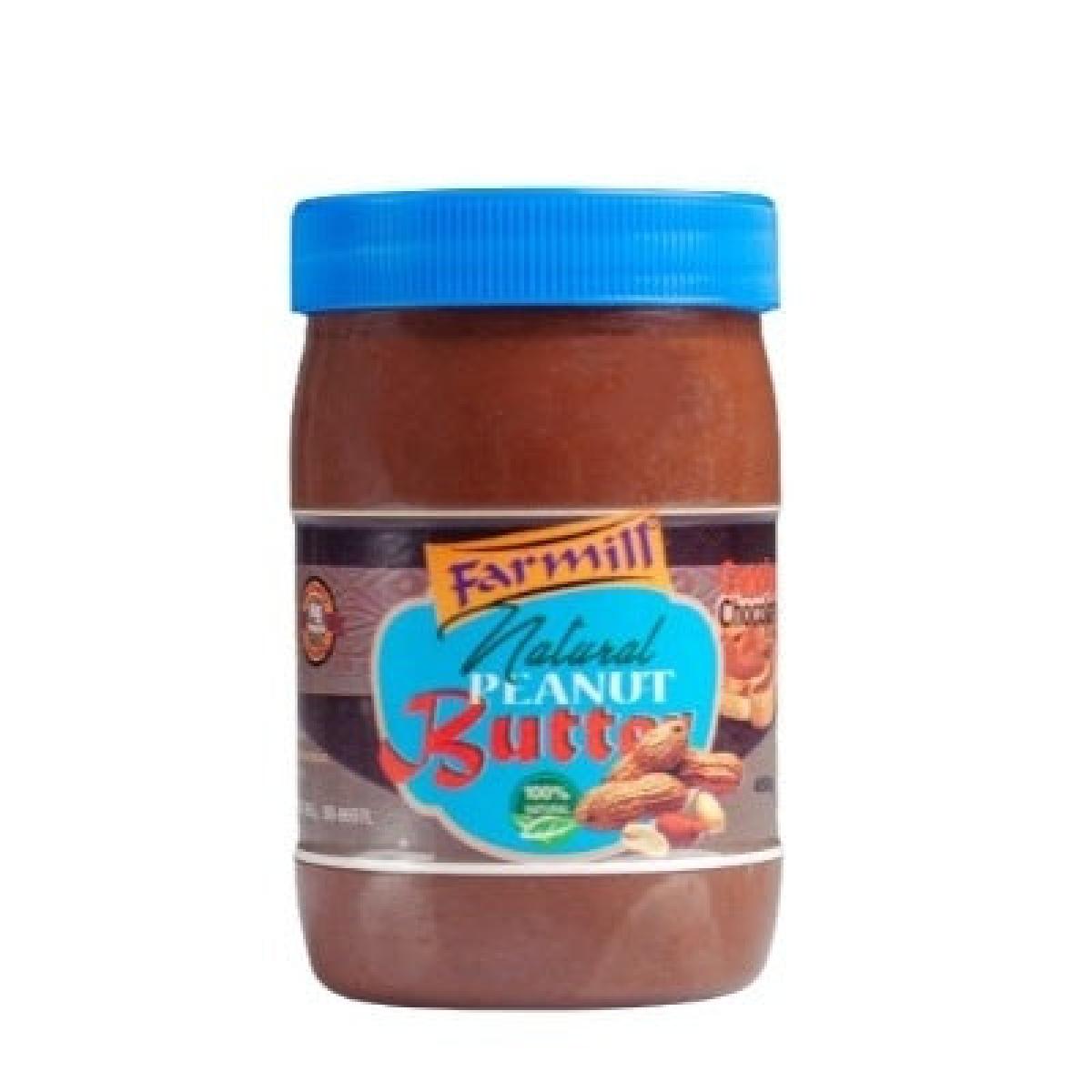 Crunchy Chocolate Peanut Butter