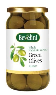 Green Olives in Brine