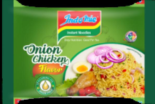 Instant Noodles Onion Chicken
