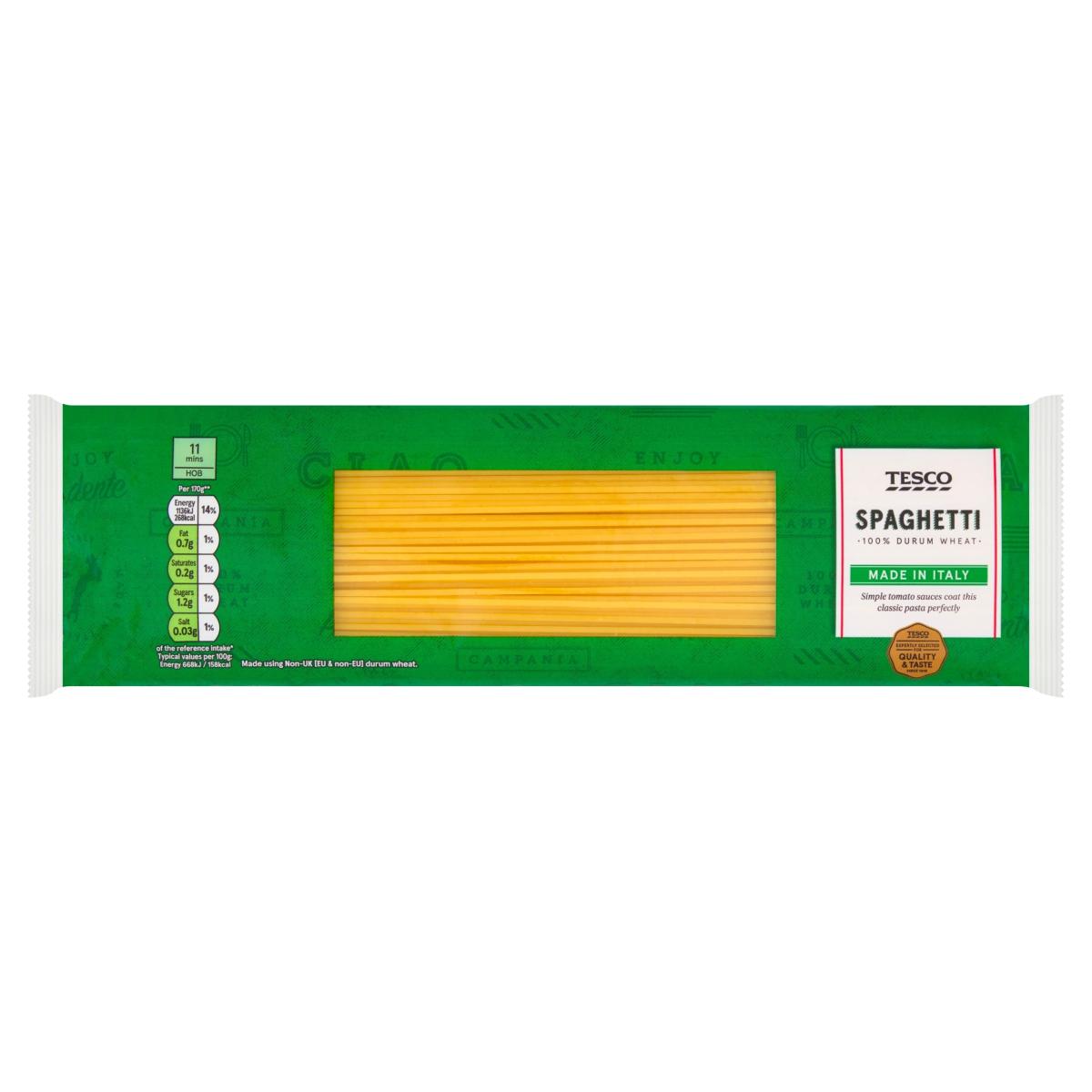 Short Spaghetti Pasta