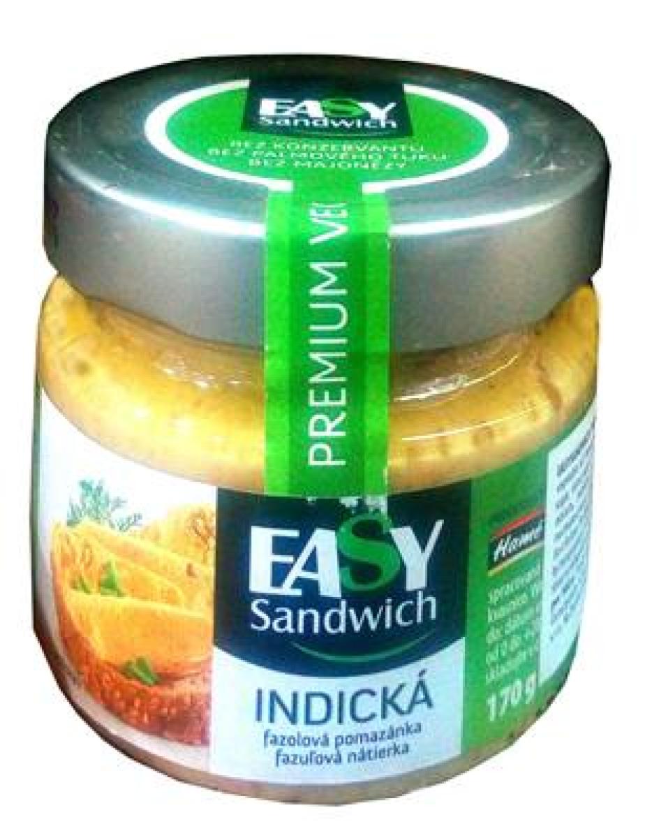 Easy Sandwich Indian Bean Spread