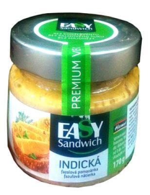Easy Sandwich Indian Bean Spread