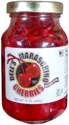 Maraschino Cherries With Stems