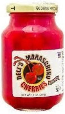 Maraschino Cherries Without Stems