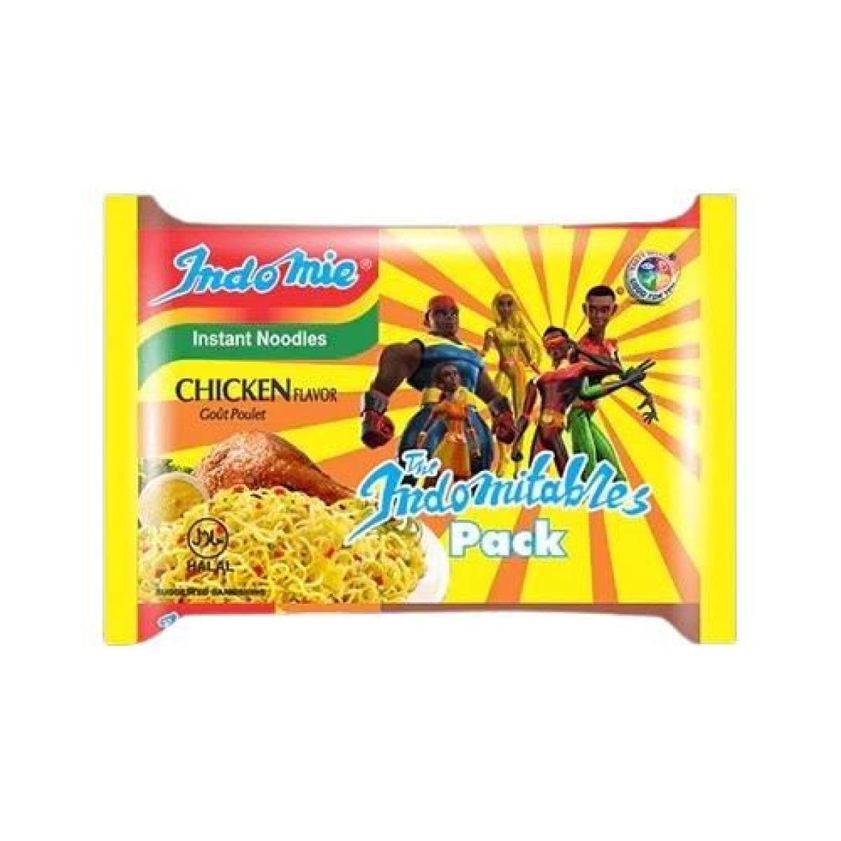 Instant Noodles Chicken