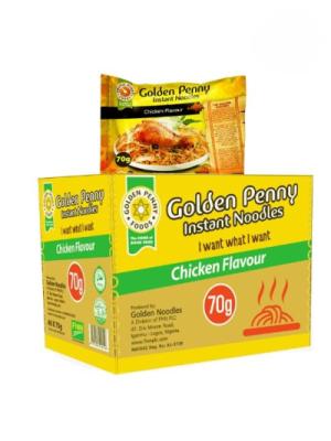 Instant Noodles Chicken