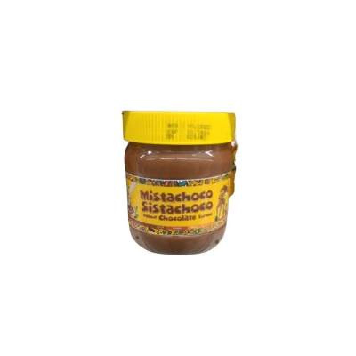 Sistachoco Peanut Chocolate Spread
