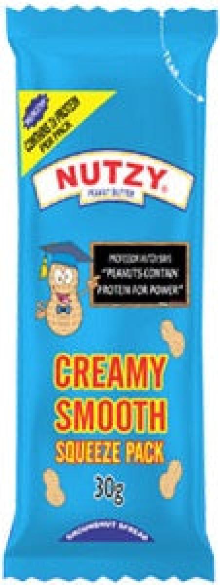 Peanut Butter Creamy Smooth Squeeze Pack