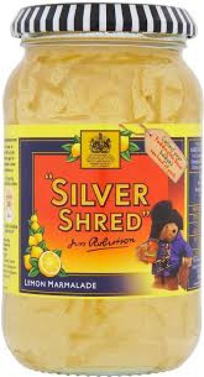 Silver Shred Marmalade Lemon