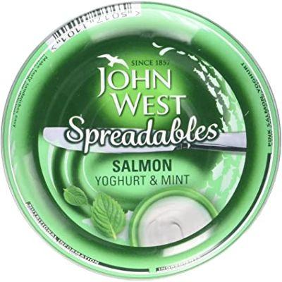 Spreadables Salmon Yoghurt & Mint