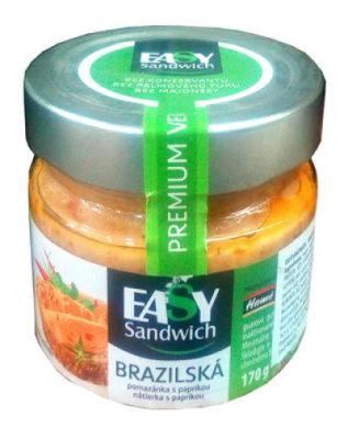 Easy Sandwich Brazillian Spread With Peppers