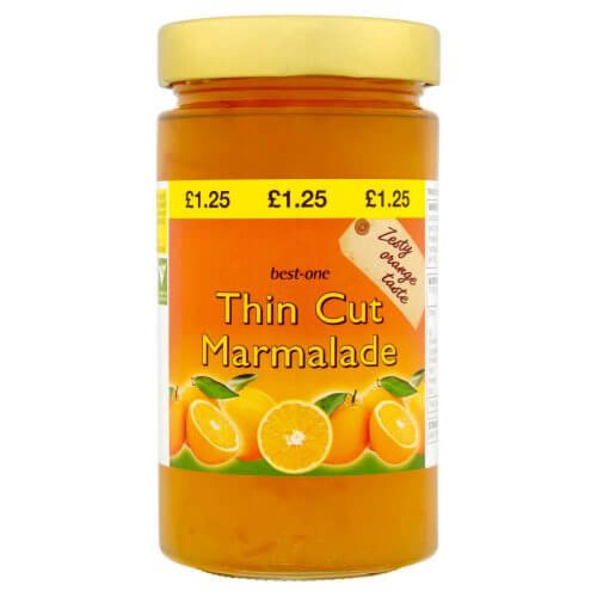 Orange Marmalade Thin Cut