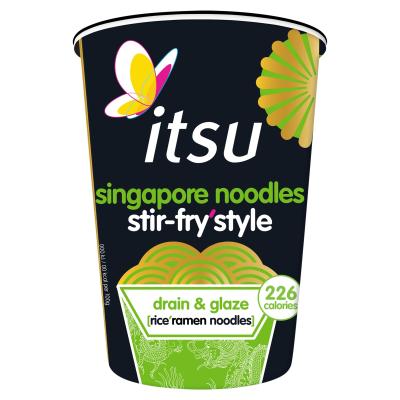 Singapore Stir Fry Style Noodles