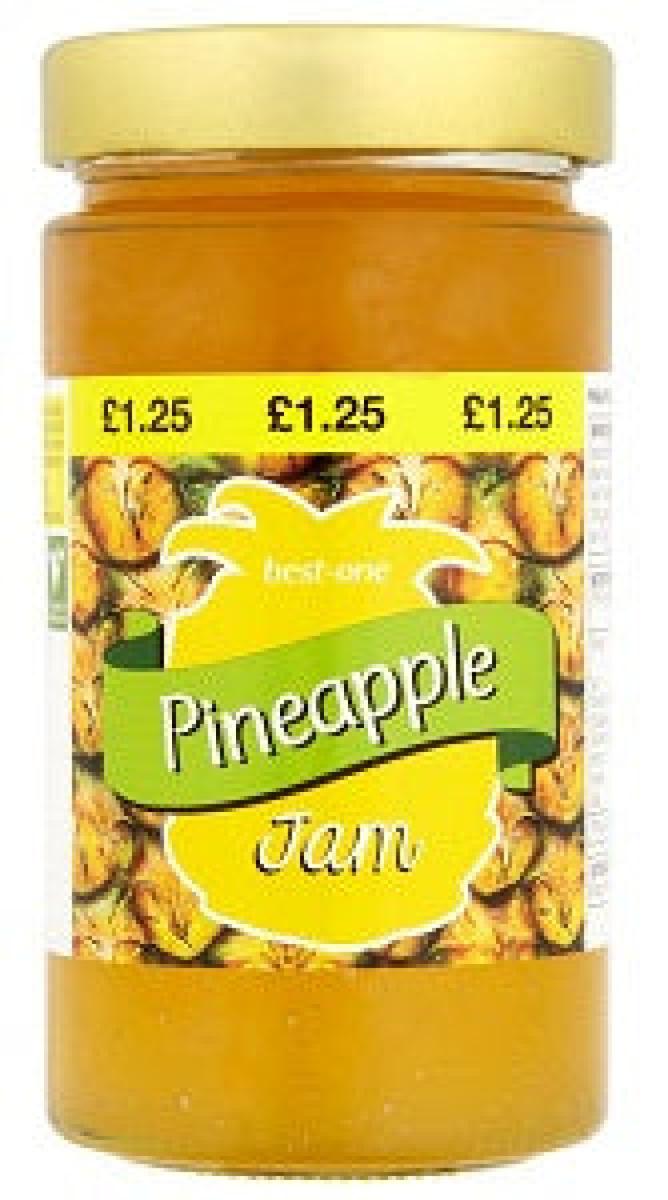 Pineapple Jam