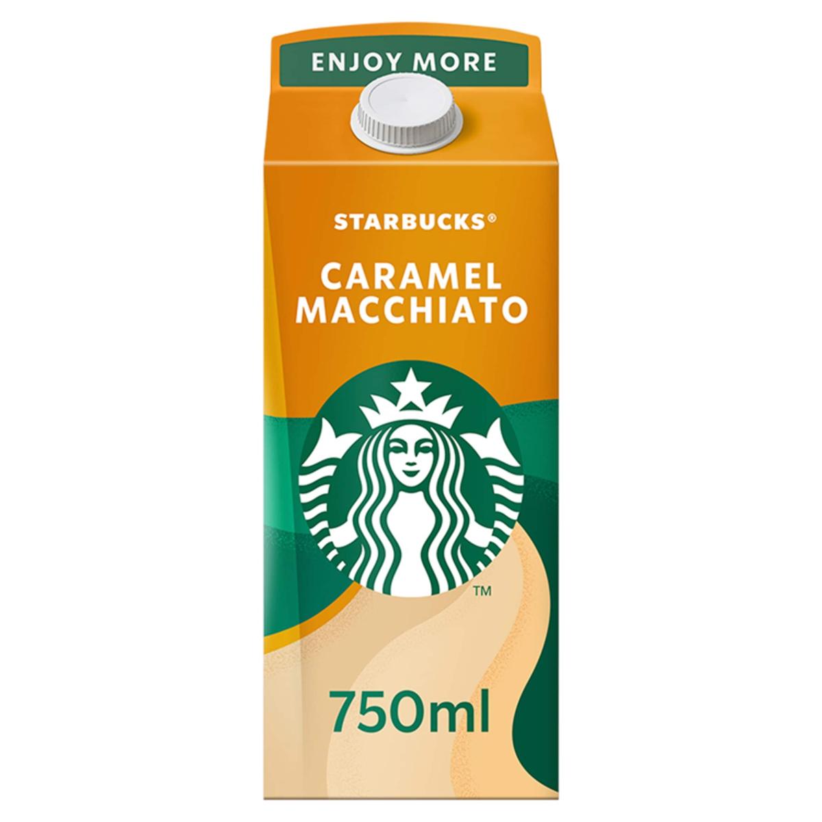 Caramel Macchiato Chilled Coffee