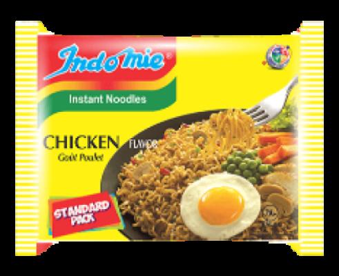 Instant Noodles Chicken