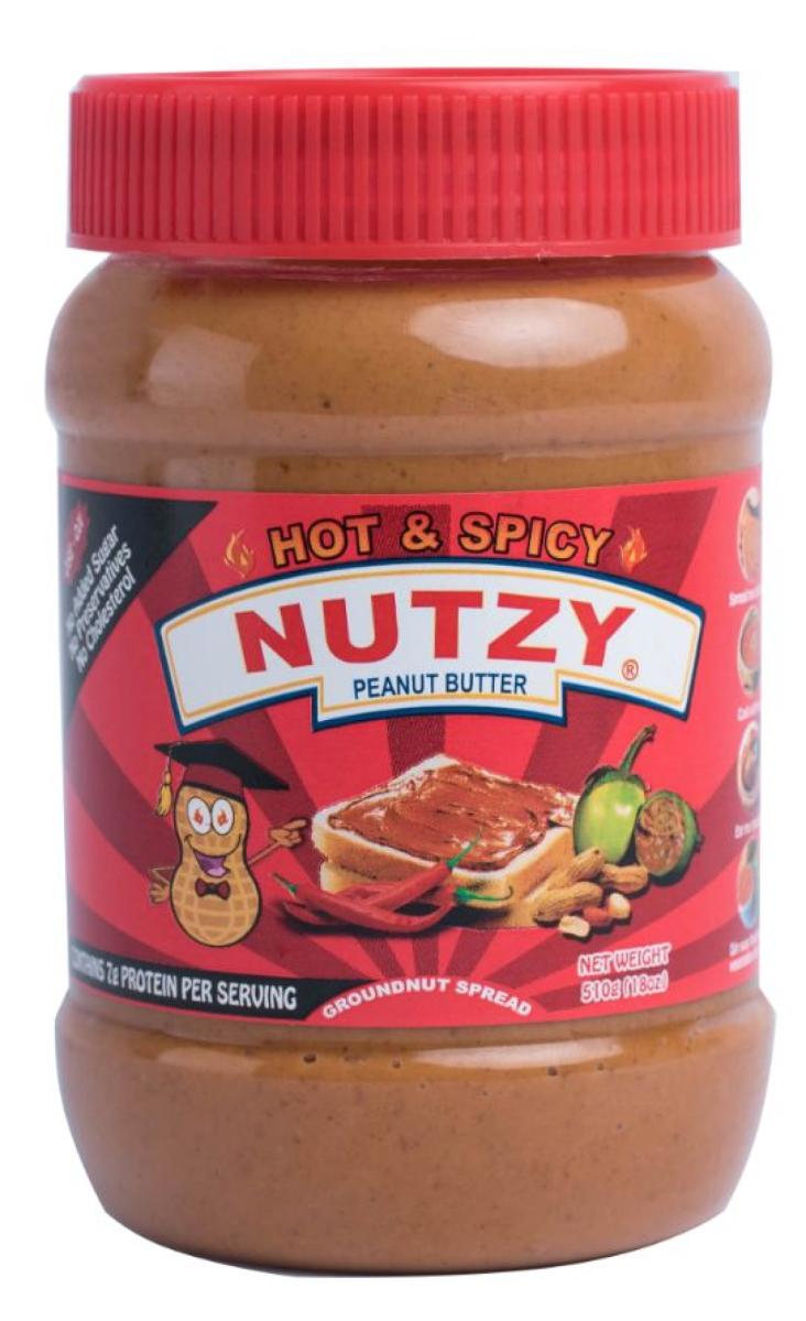 Peanut Butter Hot & Spicy