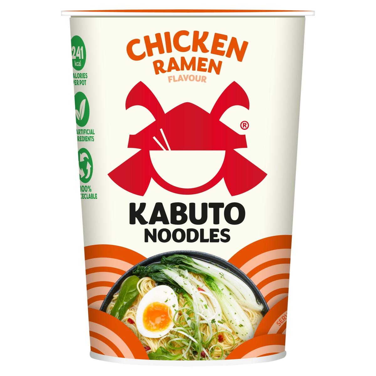 Chicken Ramen Noodles
