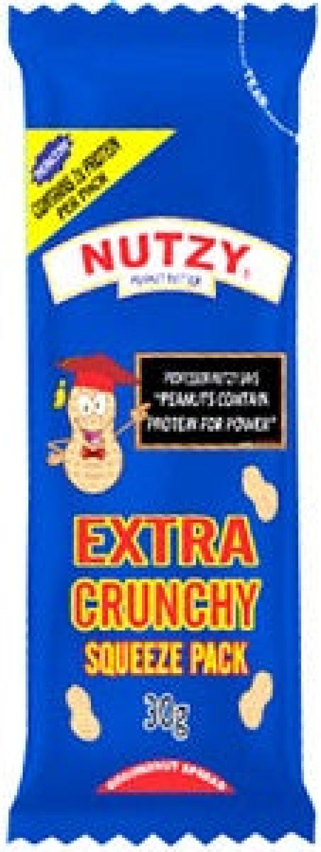 Peanut Butter Crunchy Squeeze Pack