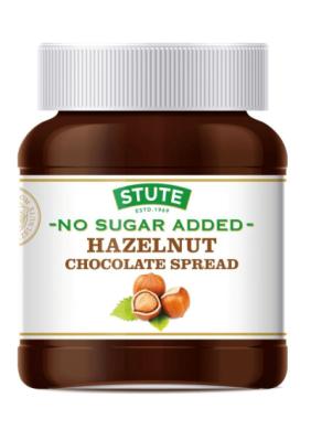 Hazelnut Chocolate Spread No Sugar Added