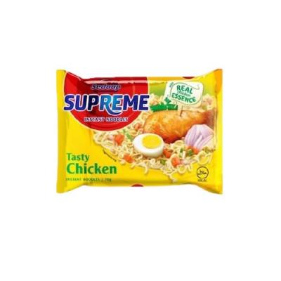 Supreme Instant Noodles Chicken Flavour With Rich Spices 70 g/72 g
