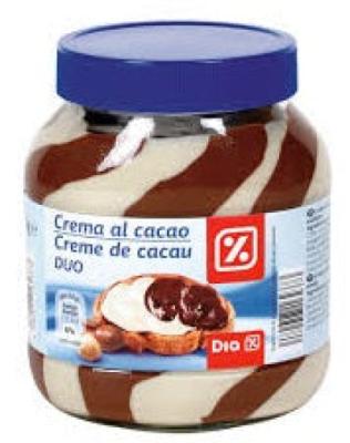 Cocoa Cream Two Flavours