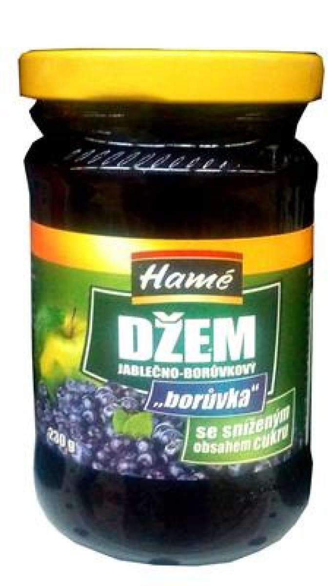 Jam Apple Blueberry Low-Sugar