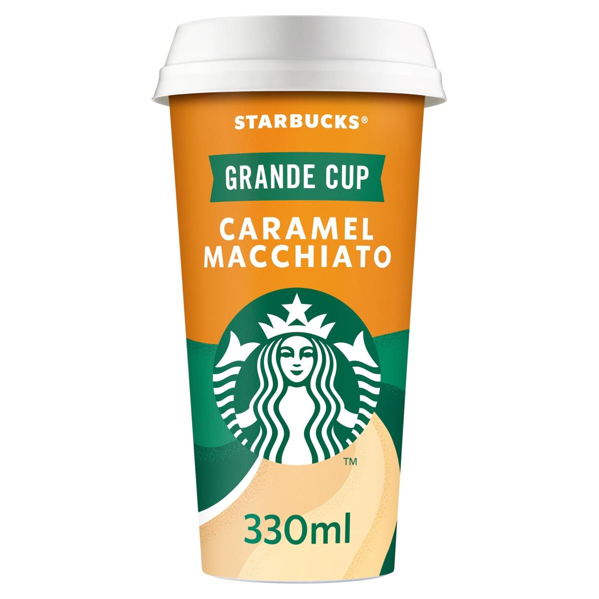 Grande Cup Caramel Macchiato