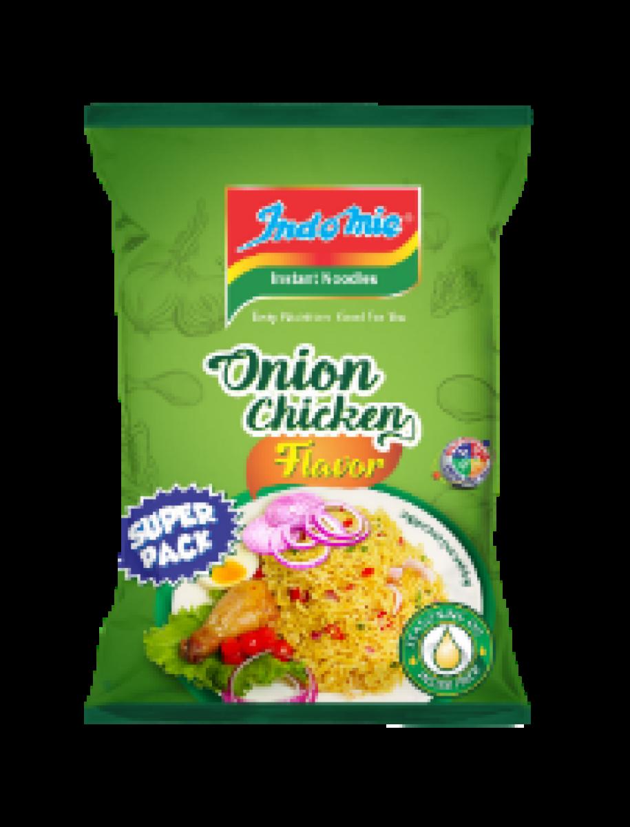 Instant Noodles Onion Chicken