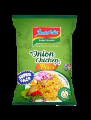 Instant Noodles Onion Chicken