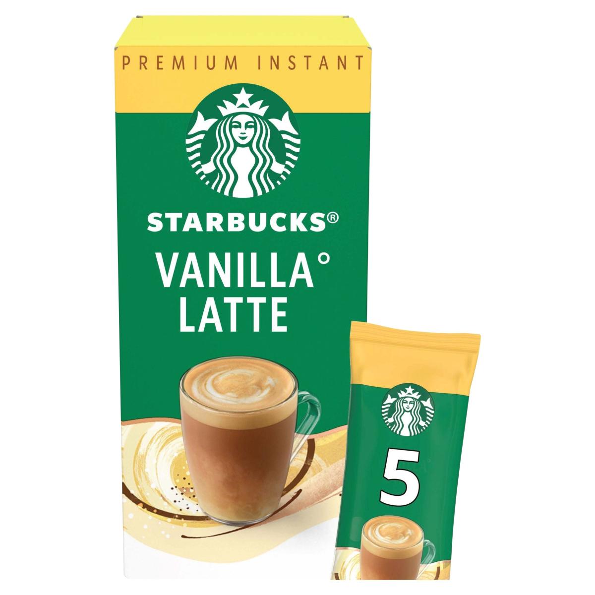 Vanilla Latte 5 x