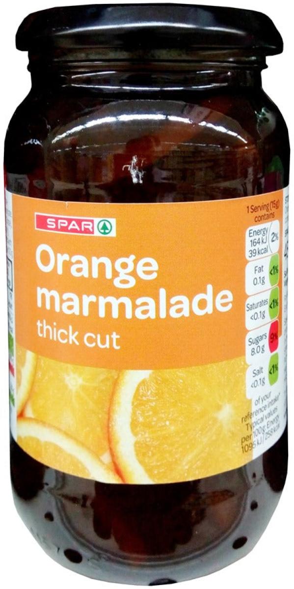 Orange Marmalade Thick Cut