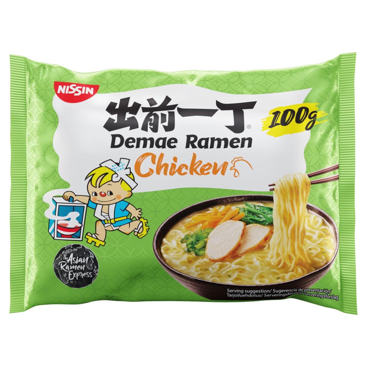 Demae Ramen Chicken Noodles