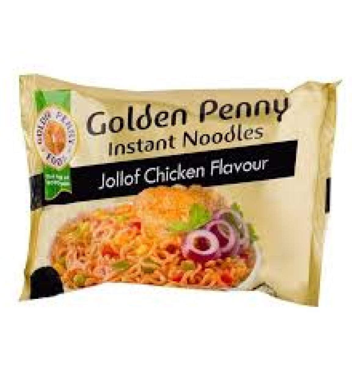Instant Noodles Jollof Chicken