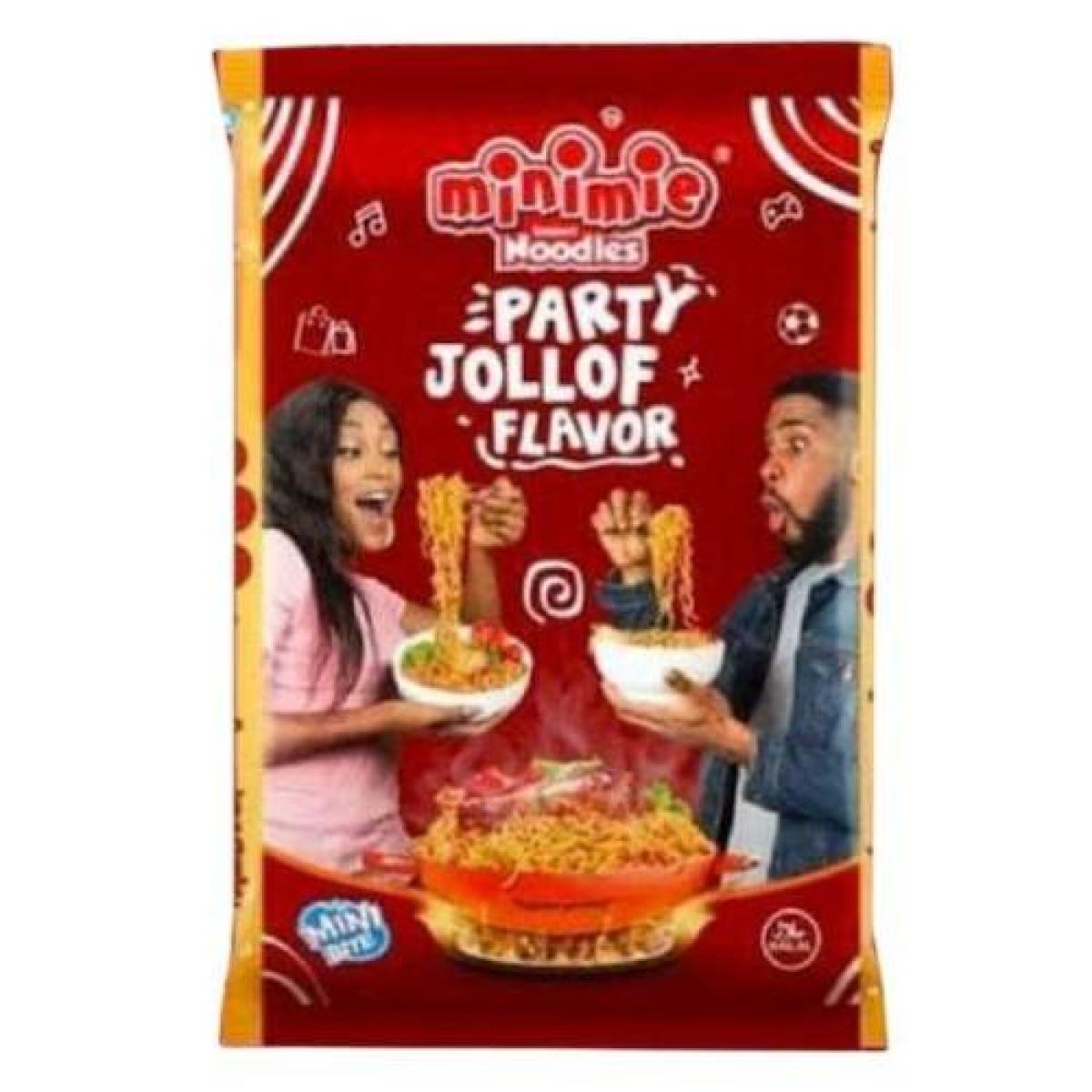Instant Noodles Party Jollof