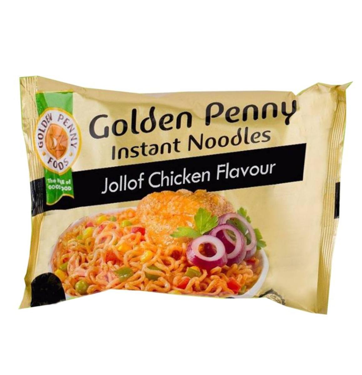 Instant Noodles Jollof Chicken