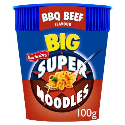 Big Super Noodles BBQ Beef Flavoured