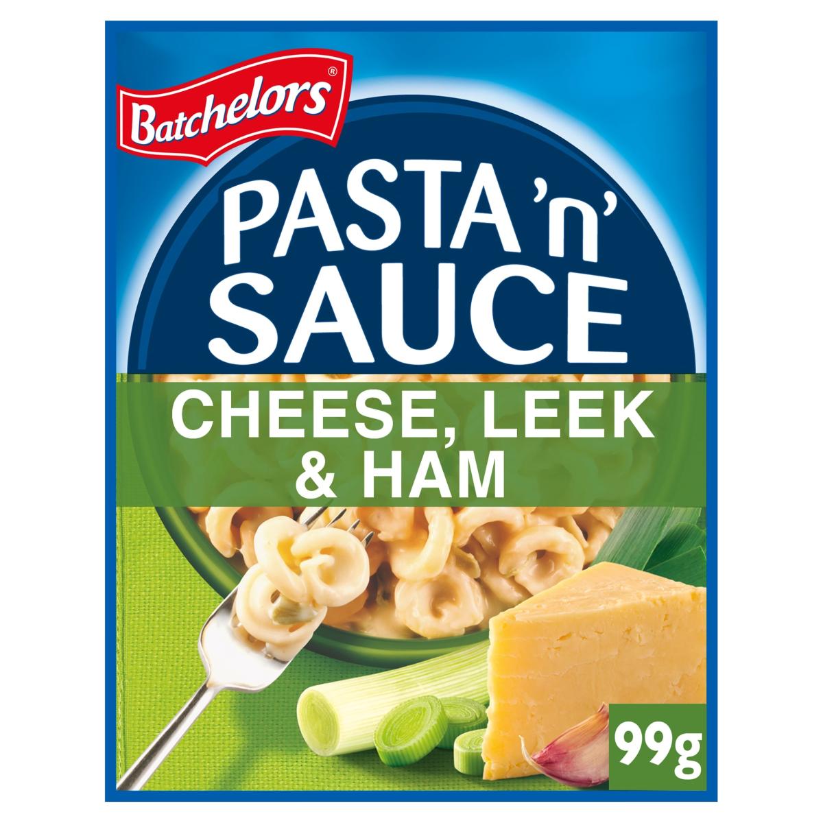 Pasta 'N' Sauce Cheese Leek Ham Quick Cook